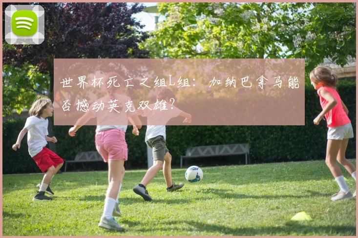 世界杯死亡之组L组：加纳巴拿马能否撼动英克双雄？