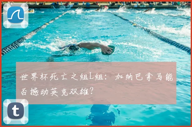 世界杯死亡之组L组：加纳巴拿马能否撼动英克双雄？